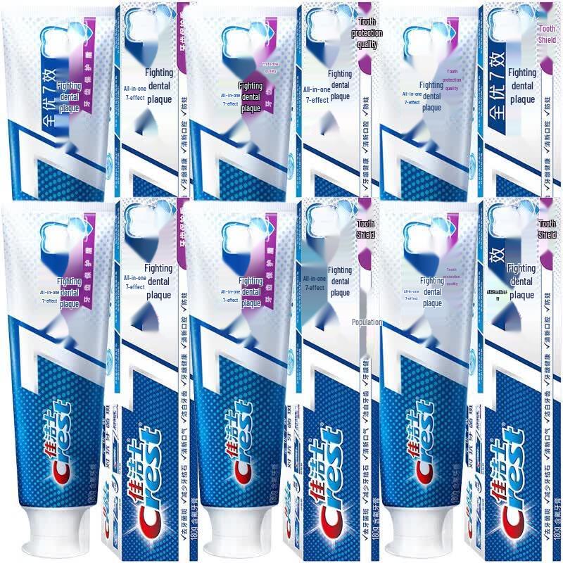 Crest All-in-One 7-Effect Deep Clean Whitening Toothpaste