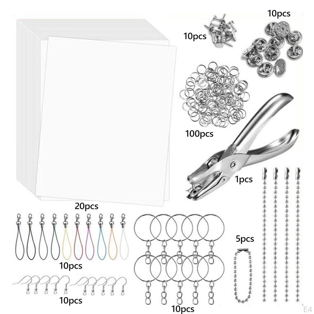 Kit di Carta Termoretraibile Bianca per Progetti Artistici e Esigenze di Scrapbooking