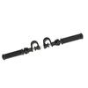 Motorcycle Highway Foot Pegs 25mm To 32mm Aluminum Alloy Universal Fit Engine Crash Bar Footrest