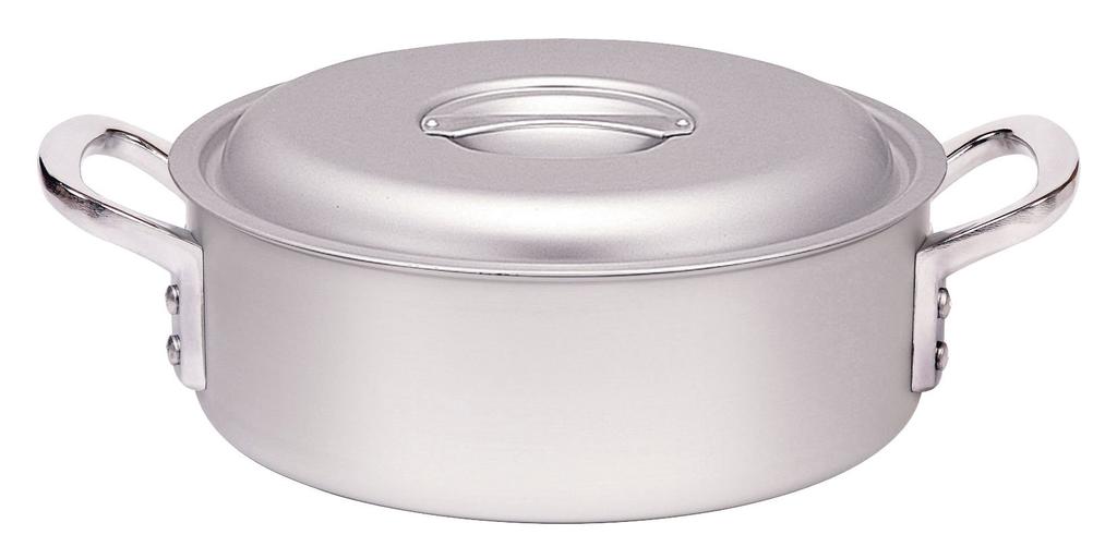 Endo Shoji Commercial TKG Outer Pot 36cm IH Compatible Aluminum ASTM905