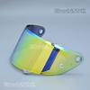 RPHA 1N Visor For HJC RPHA 1N Rpha1N HJ-35 HJ 35 Motorcycle Helmet Sun Visor Goggles Lens Anti UV Protection VisorSpeed Sensors 6