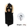Scary Peeper Freak Halloween Decoration, Scary Peeper Window Prank, Indoor And Outdoor Window Hanging Mask For Spooky Party Gift