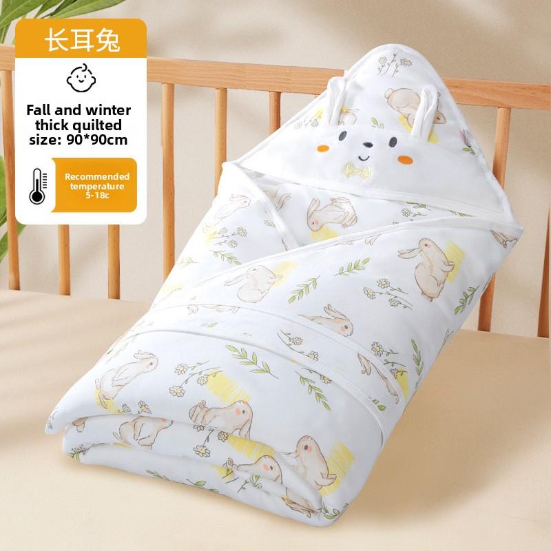 Baby Quilt Spring and Summer Thin Cotton Quilt Newborn Baby Bag Single Swaddle Blanket