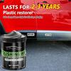 NEW Tire Shine & Protection Cream - Long-Lasting Gloss Enhancer for Cars, Fit, Brightens Dark Tires, Durable Shine for Tires and