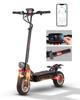 BOYUEDA Q7 Pro Max 70KM/H 1600W E-Scooter - 110KM Range, Foldable, NFC Unlock, Dual Charging, CE/FCC Certified(NO ABE)