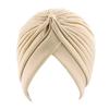 Beanie Headwrap Lightweight Cross Shape Headdress Casual Brimless Dome Scarf Hat for Washing Face
