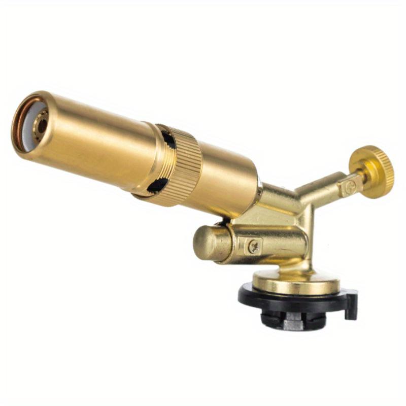 

1 шт. Портативная сварочная газовая горелка, пламя, бутановая горелка, уличная зажигалка для кемпинга, барбекю, огнемет, кухонные принадлежности, сварочное оборудование 1 pc