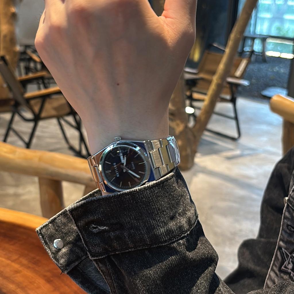 Thin Men'S Watch Men'S High-Value Luminous Quartz Watch