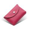 Fashion Women's Double Purse Leather Short Purse Small Coin Purse Key Storage Bag