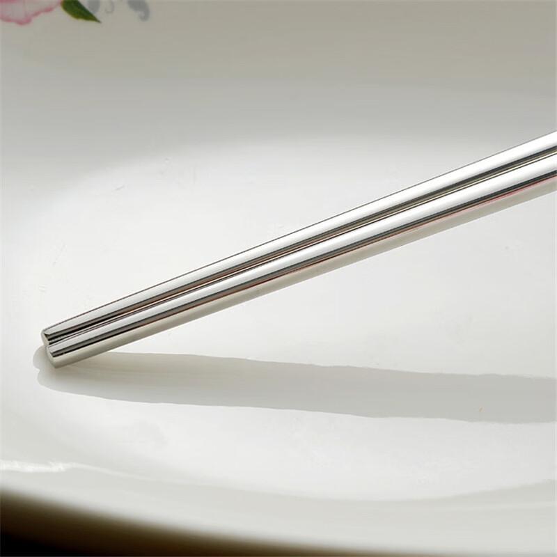 Korean Style 304 Stainless Steel Chopsticks