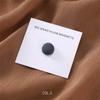 New 54color Matte Silk Scarf Hijab Magnet Brooch Strong Magnetic Buttons Round Shawl Dual-use Collar Clip Cufflinks