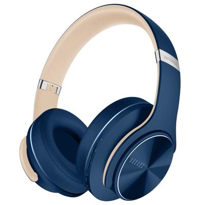 DOQAUS Ασύρματα Bluetooth Έως 80 Ώρες Συνεχούς Ήχου 3EQ Ενσύρματα Σφραγιστά Μνήμη Συμβατά με Κινητά και Walkmans Ακουστικά LIFE3, 5.3,