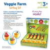 Learning Resources Number Play, Number Counting, Math Vegetable Garden, LER5553, Authentic