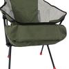 CHUMS Compact Chair Booby Foot High Chair H98 x W62 x D30cm Olive/Gray CH62-1800-M103-00