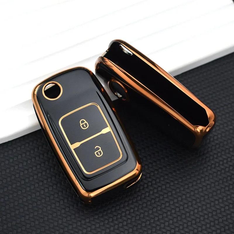 For Chery Fora Elara A5 A1 Ego Tengo A3 Cielo T11 M11 A13 E5 Tiggo E5 Fulwin Cowin EASTER 3 5 Chance Soft TPU Car Key Case Cover