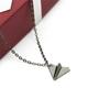 Paper Airplane Pendant Necklace Classic Band One and Direction Periphery Necklace Souvenir Jewelry for Fans Supporters