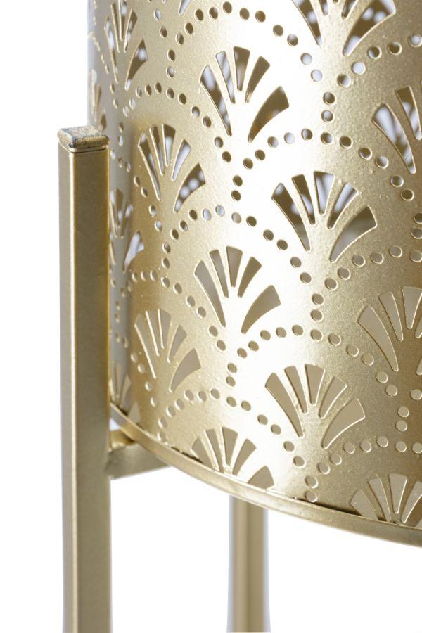 Vase Holder Golvy Set 2Pcs -B- Cm Ø 21X52-19X42