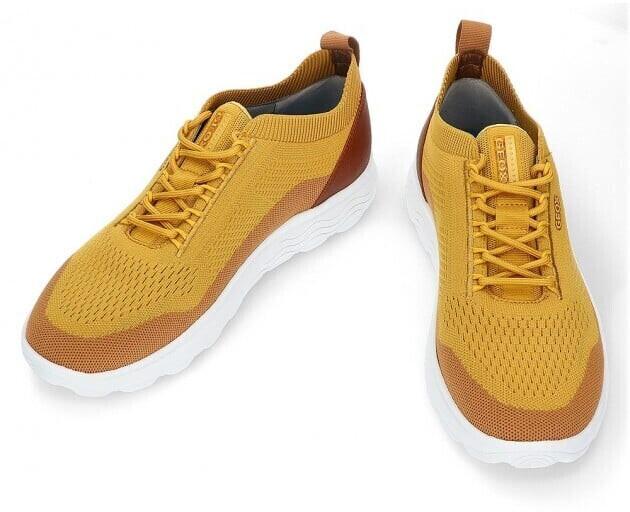 Кроссовки Geox Spherica ocre/beige
