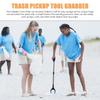 Trash Picker Grabber Foldable Reaching Assist Tool for Fallen Keys Coins Heavy Duty Non Slip Ergonomic Handle Litter Pickup Tool