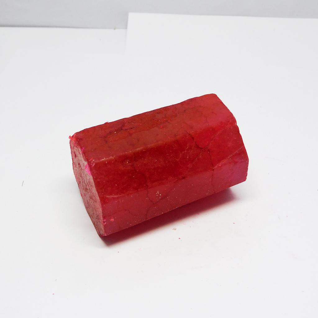579.95 Carat Earth Mined Natural Red Ruby Uncut Rough Loose Gemstone CERTIFIED p-2899-h
