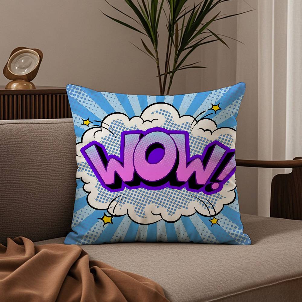 Roy L-Lichtenstein Art Pillow Case good printing pillowcase living room sofa cushion cover bedroom room decor