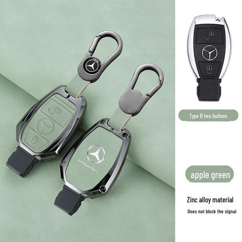 High-End-Schlüsselcover für Mercedes-Benz E300L/C-Klasse/GLC/S-Klasse/A200/GLB