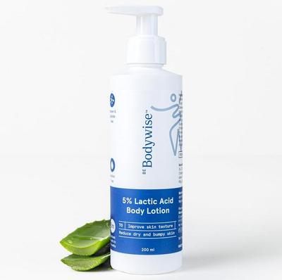 Лосьон для тела Be Bodywise с 5% AHA-кислотами и 48-часовым увлажнением 200 мл