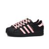 adidas Originale SUPERSTAR Rutschfest Abriebfest Niedrige Skateboard-Schuhe Unisex Schwarz EG4959(Team746-)