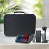 Carrying Case for NS 2 Protective Travel Hard ShellsStorage Bag Game Cartridges & Charging Cable Organizers