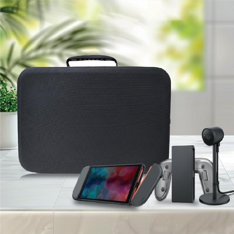 Carrying Case for NS 2 Protective Travel Hard ShellsStorage Bag Game Cartridges & Charging Cable Organizers