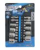 Takagi EARTH MAN Socket & Bit Set, 10pcs DB-24 (x 5)