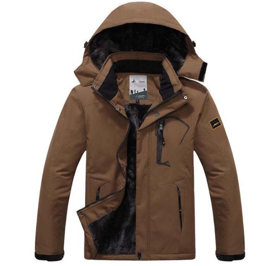 Winter Jacket Men Plus Velvet Warm Wind Parka 6XL Plus Size  Hooded Winter Coat Men