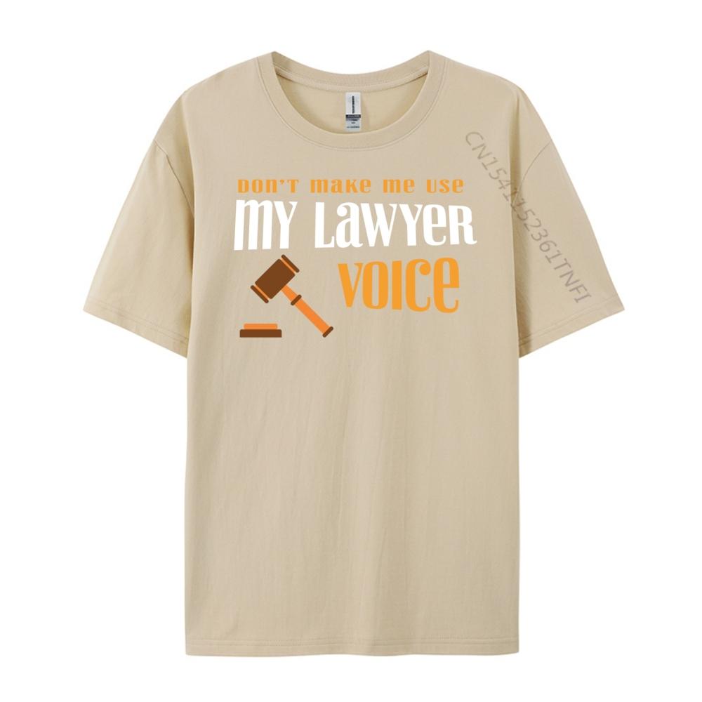 Funny Lawyer Voice Attorney Law School Student Graduation Clothing Mens Clothing Deals Graphic Tshirts