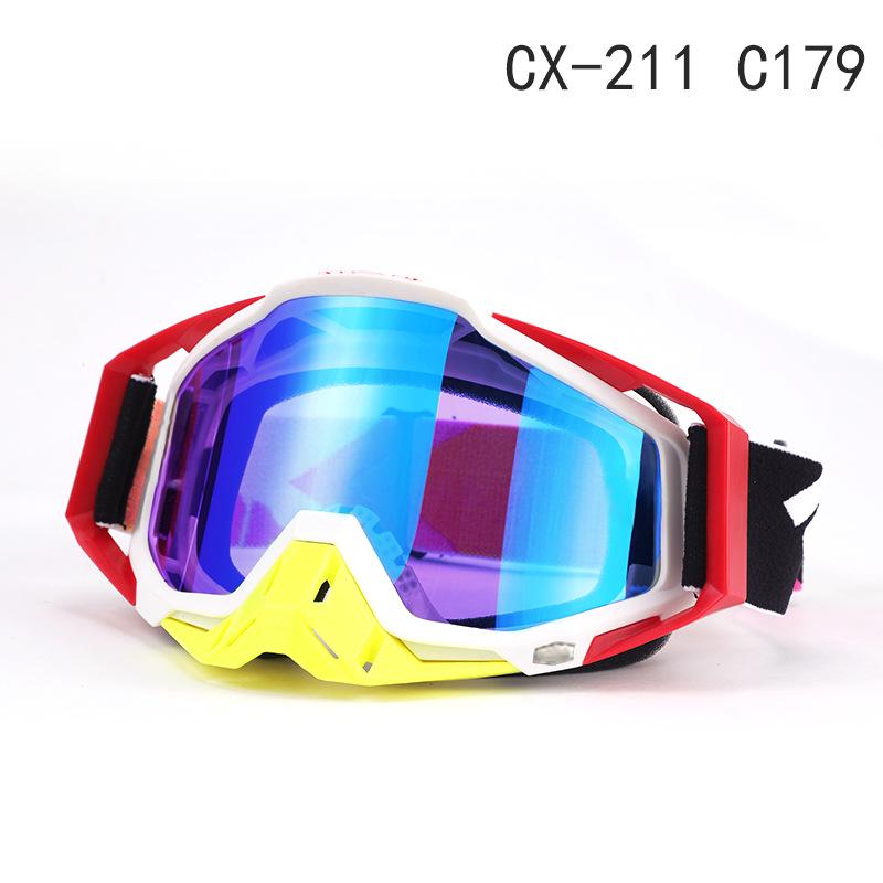 100% Windproof Off-road Motorcycle & Ski Goggles for Outdoor Riding
