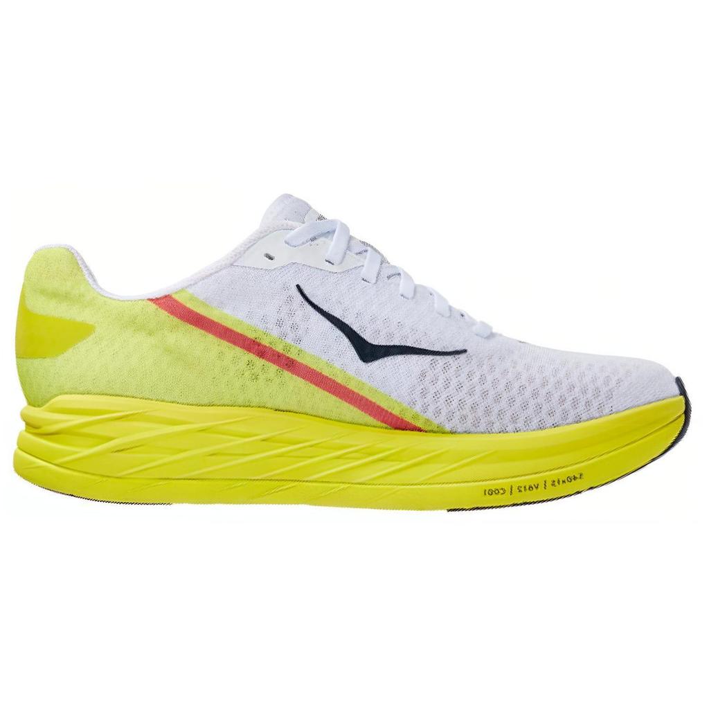 HOKA One One Rocket X White Evening Primrose All Gender 1113532-WEPR