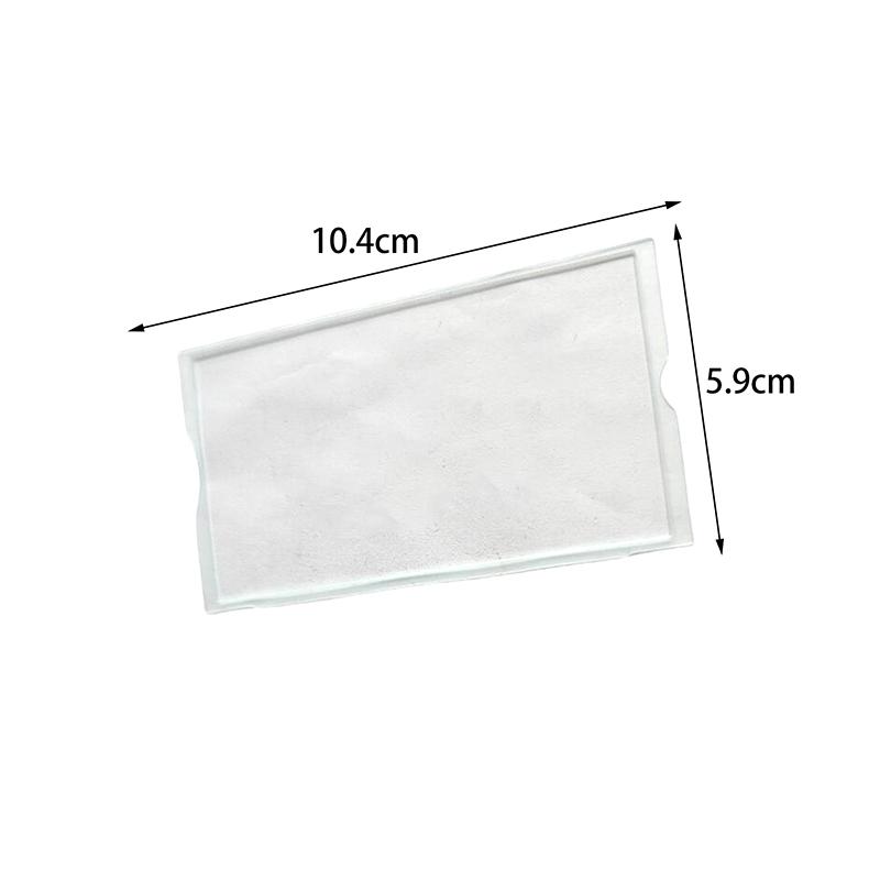 1 ks Pro konzoli Psp Přední kryt pláště Skleněná čočka Náhradní díl Pro Psp1000 2000 3000 LCD displej Plastový kryt Čočkový panel