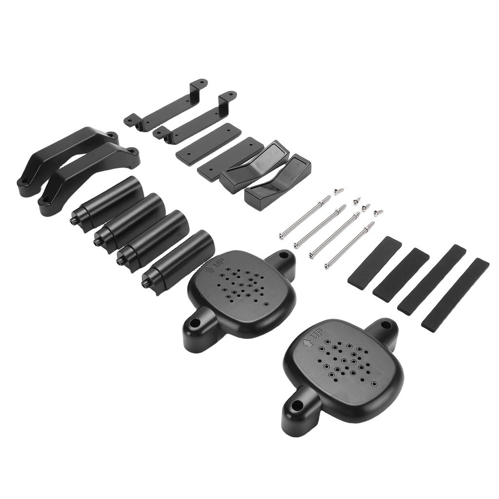 Baby Gate Handrail Mount Base High Strength Plastic Strong Load Bring Baby Gate Banister Adapter for Home