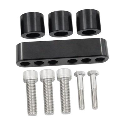 Kit de Distanțiere de Extensie pentru Placă de Podea 3/4'' Performanță Înaltă Instalare Rapidă Include Șuruburi și Distanțiere pentru Motocicletă de Turism