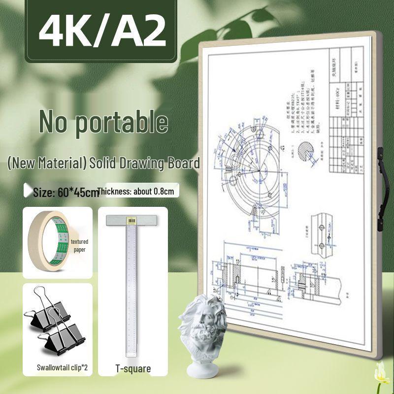 A1/A2/A3 Solid Drawing & Handwriting Board for Designers - Free Shipping