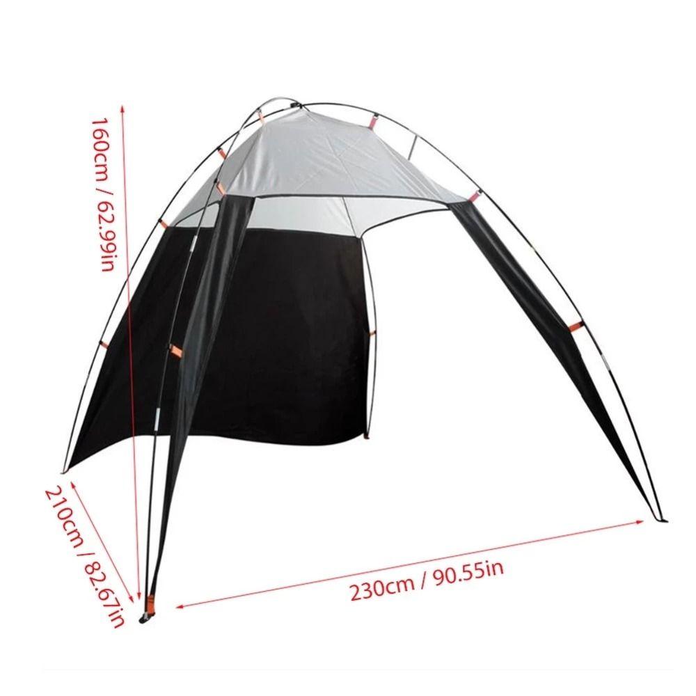 Lightweight Fishing Tent Anti-UV Beach Shelter Tent Picnic Camping Tent  Awning Tent