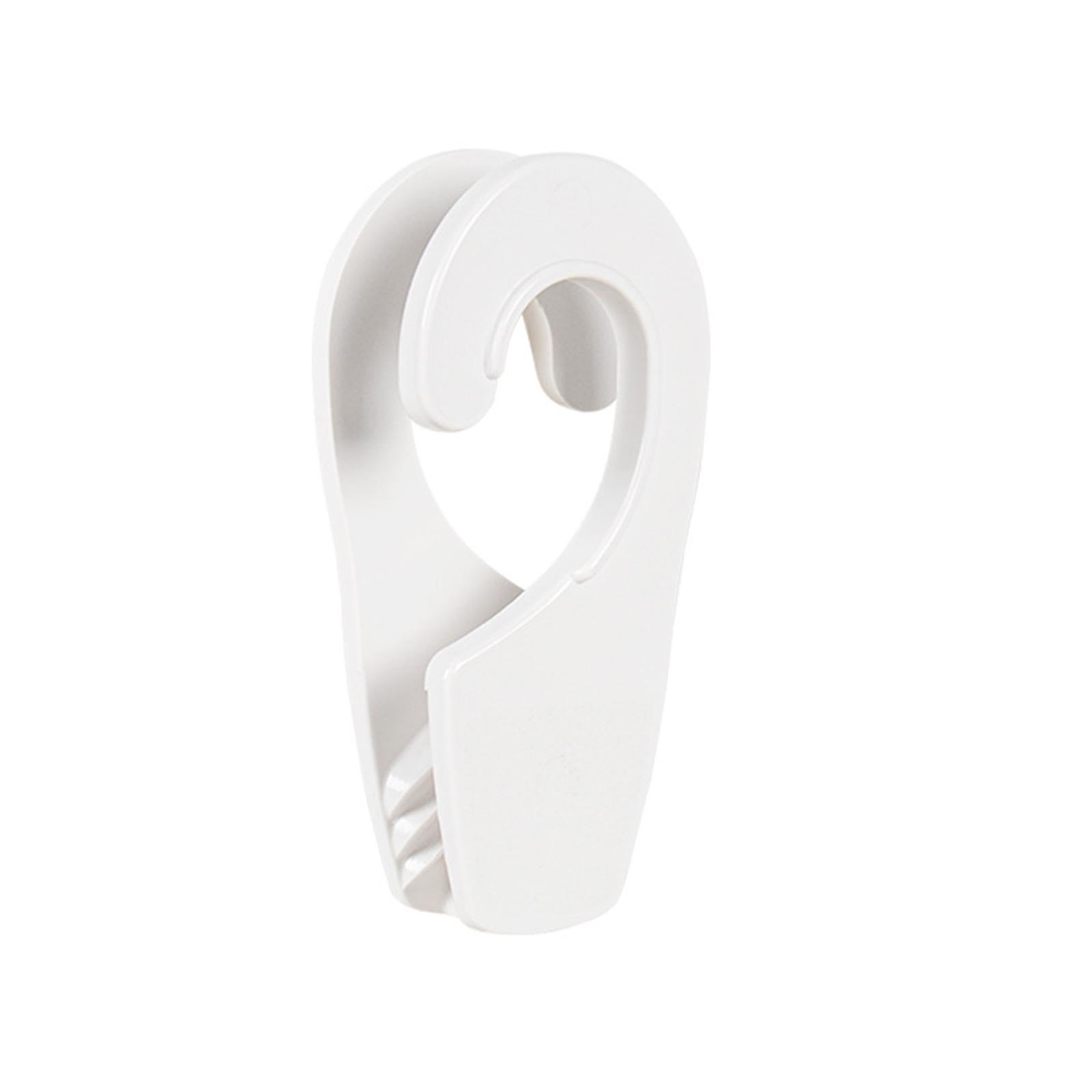 

Boats Rail Fenders Hangers Mudguard Hooks Sail Fenders Hanger Hook Anti Collision Quick Adjustable Hook Easy to Use 25mm білий