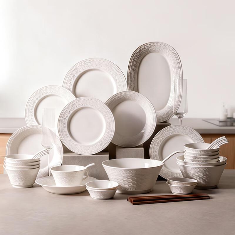 Jiwu Forest Ceramic Dinnerware Set