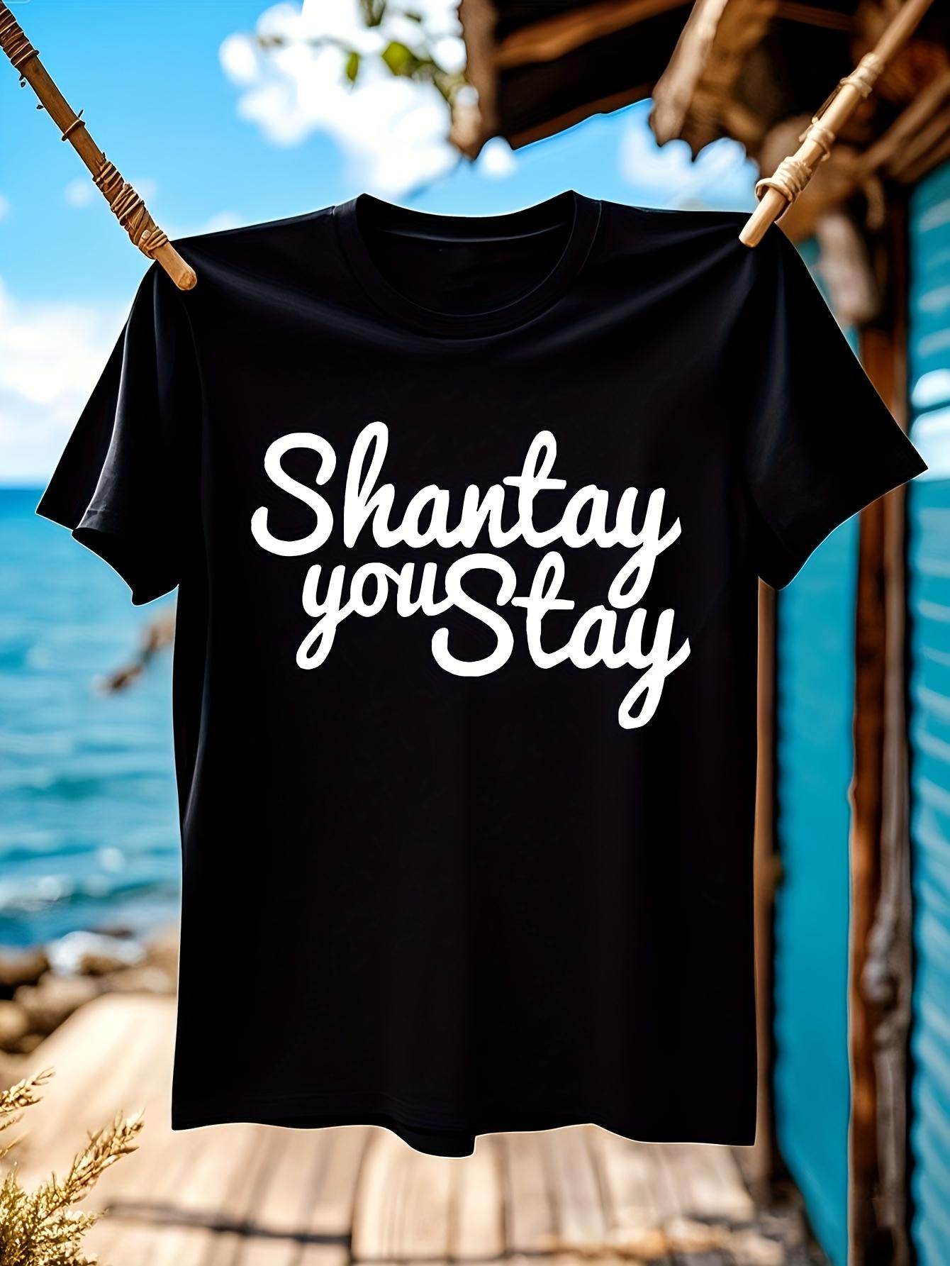Misky Shantay You Stay RuPaul s Drag Race Tshirt - Black ... M