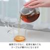 HARIO Chacha Kyusu Round Teapot 450ml Heat-Resistant Glass Gift