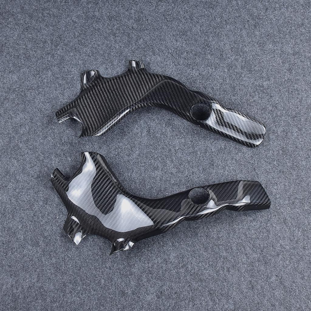 Kawasaki ZX25R/ZX4RR Carbon Fiber Frame Cover Accessories
