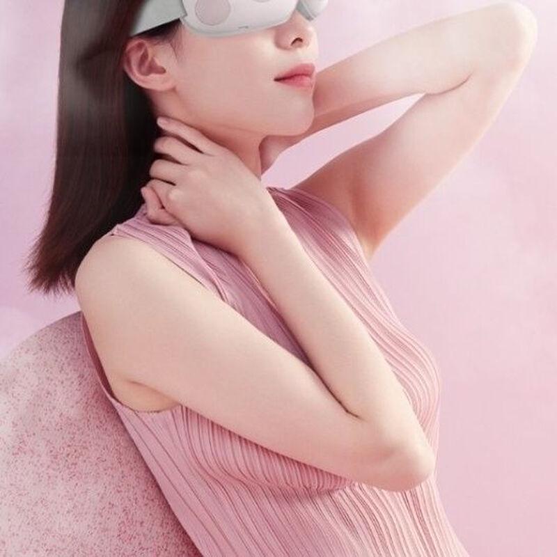 breo EM002 Foldable Eye Massager with Heat CN plug (adapter included)