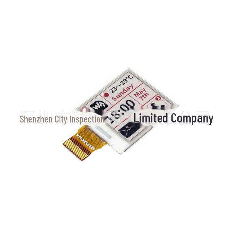 

1,54-дюймовий дисплей E-Ink, роздільна здатність 200x200, червоний/чорно-білий 1.54-inch e-Ink (B)