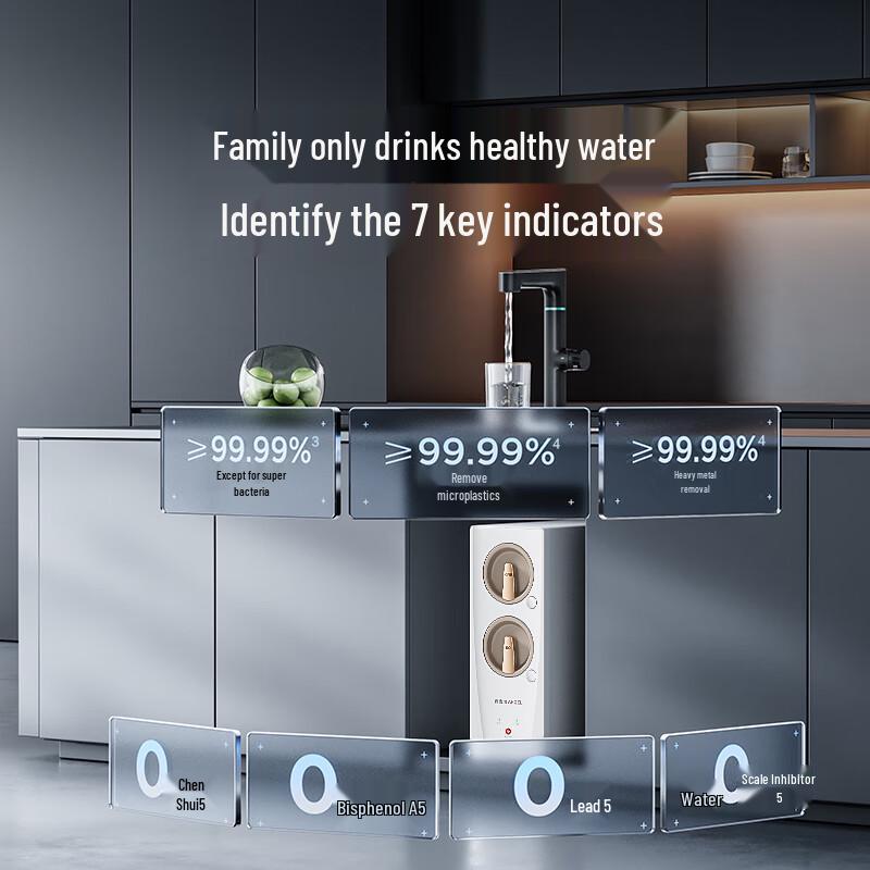Angel Yulong Pro Under-Sink Reverse Osmosis Water Purifier