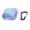 Schutzhülle für Kopfhörer mit Karabiner Kopfhörerschutzhülle Tasche für IOS Earbuds 1 2