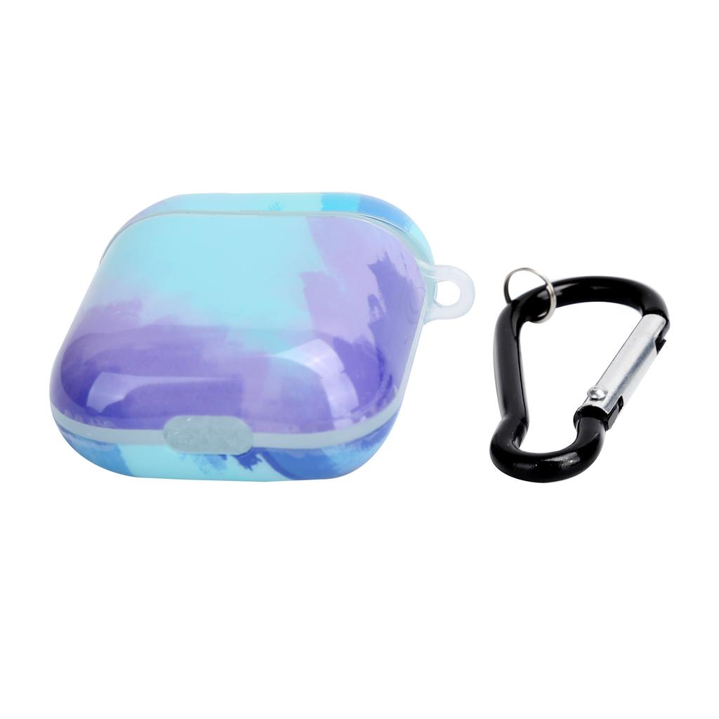 Schutzhülle für Kopfhörer mit Karabiner Kopfhörerschutzhülle Tasche für IOS Earbuds 1 2